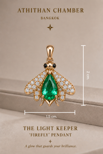 THE LIGHT KEEPER FIREFLY Pendant