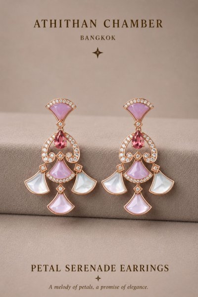 PETAL SERENADE EARRINGS