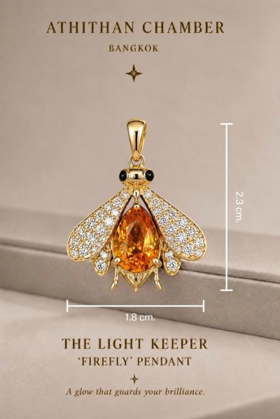 THE LIGHT KEEPER FIREFLY Pendant