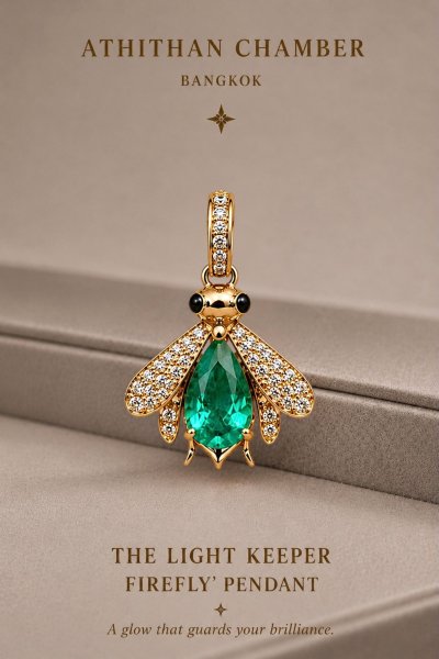 THE LIGHT KEEPER FIREFLY Pendant