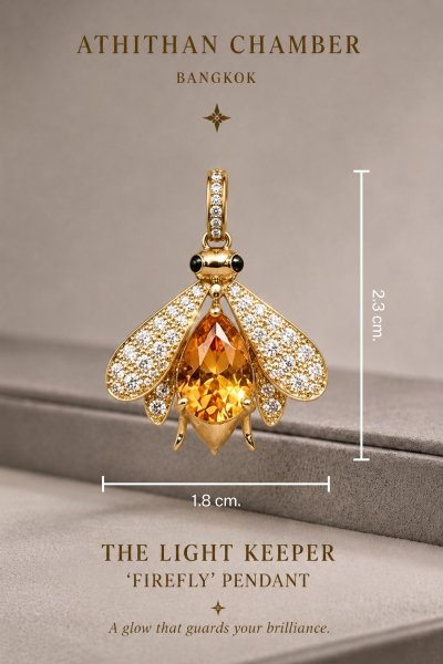 THE LIGHT KEEPER FIREFLY Pendant