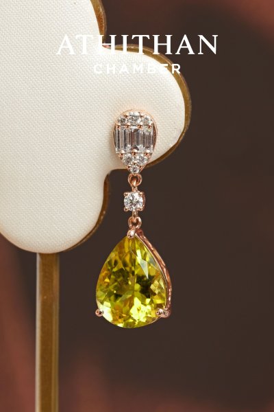 TOURMALINE Earrings