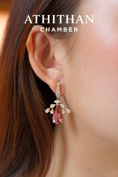 TOURMALINE Earrings