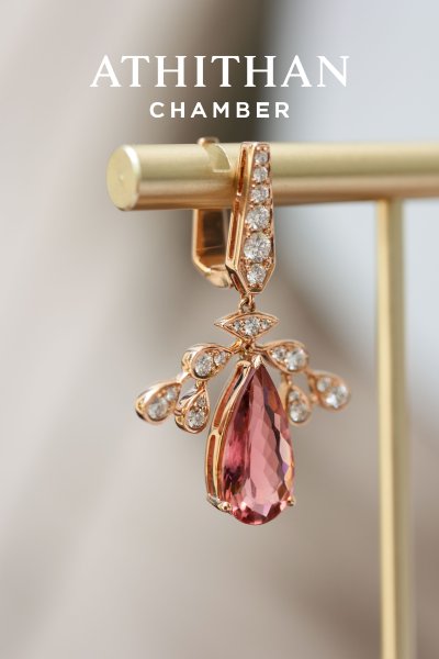 TOURMALINE Earrings