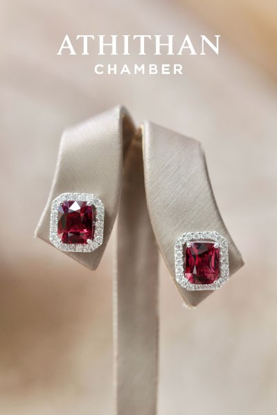 GARNET Earrings