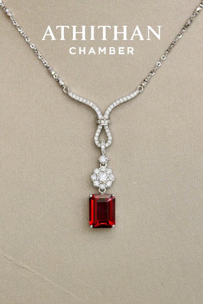GARNET Necklace