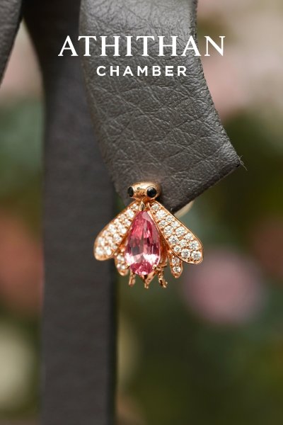THE LIGHT KEEPER 'FIREFLY' Earrings