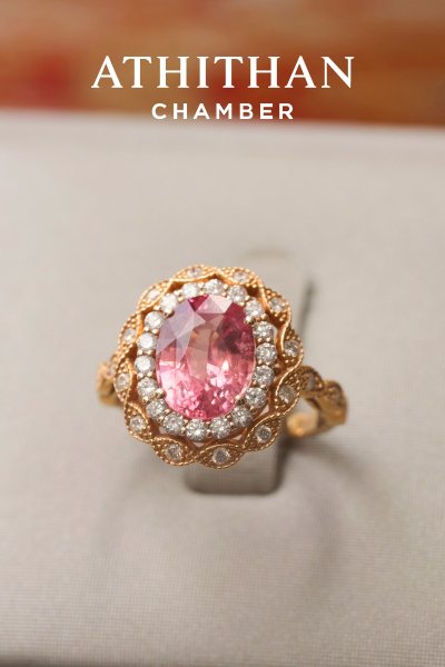 PRINCESS FIRST LOVE Spinel Ring