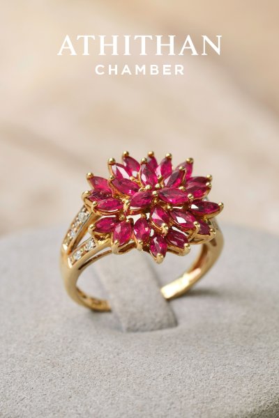 PIGEON BLOOD RUBY RING