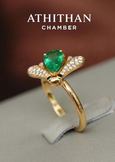 THE LIGHT KEEPER FIREFLY Ring