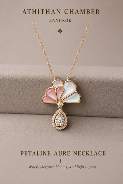 PETALINE AURE NECKLACE