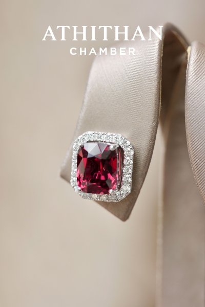 GARNET Earrings