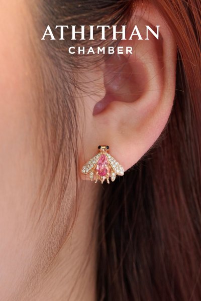 THE LIGHT KEEPER 'FIREFLY' Earrings