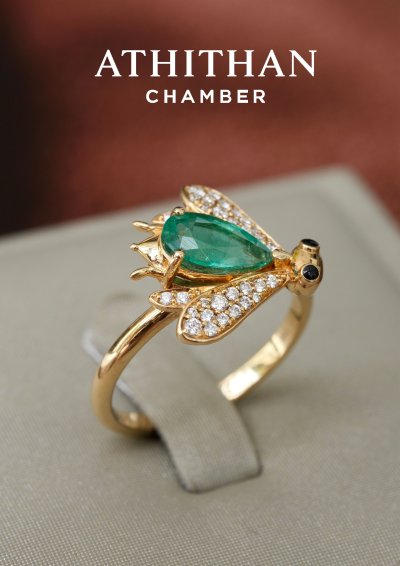 THE LIGHT KEEPER FIREFLY Ring