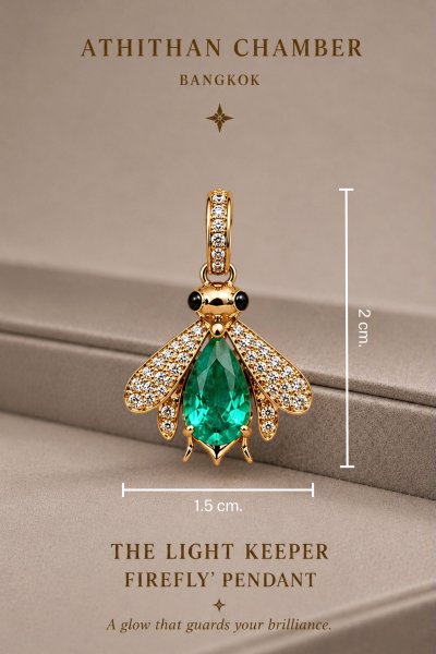 THE LIGHT KEEPER FIREFLY Pendant