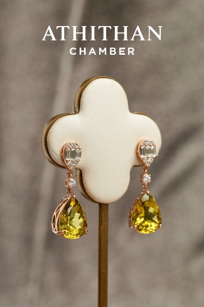 TOURMALINE Earrings