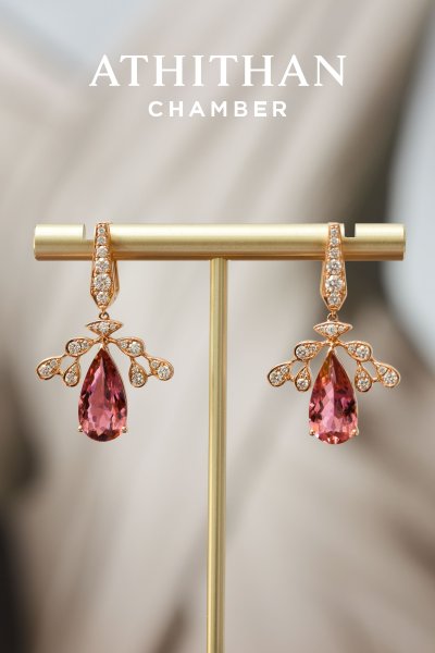 TOURMALINE Earrings