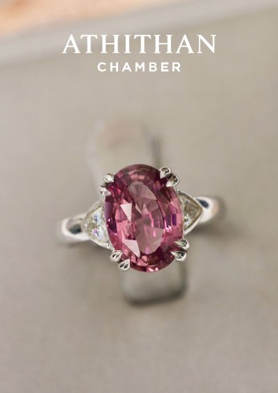 SUNRISE PADPARADSCHA Sapphire Ring