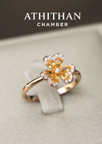 PETIT PANSY Ring