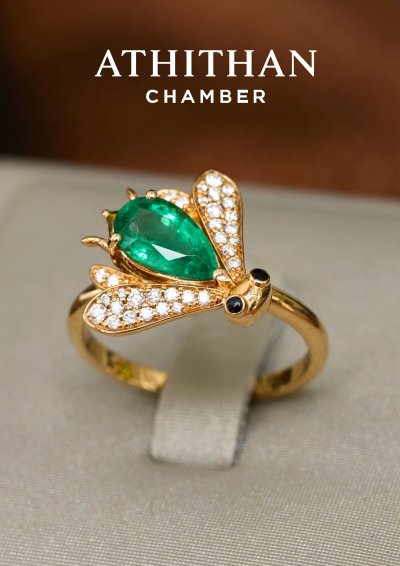 THE LIGHT KEEPER FIREFLY Ring