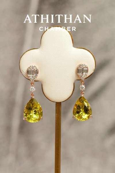 TOURMALINE Earrings