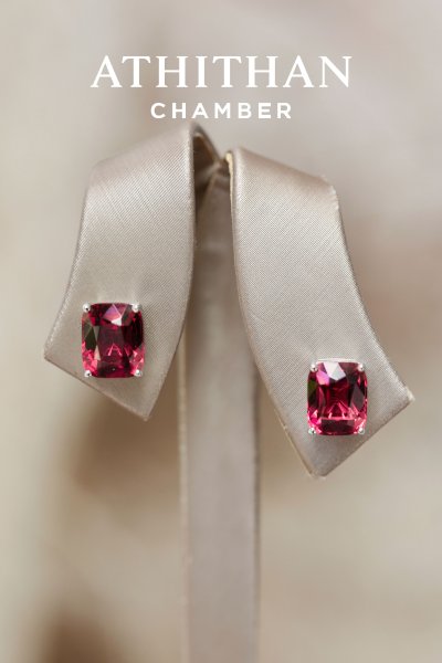 GARNET Earrings