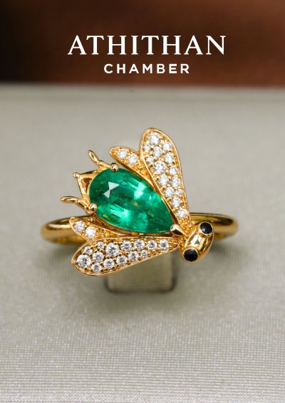 THE LIGHT KEEPER FIREFLY Ring