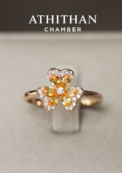 PETIT PANSY Ring
