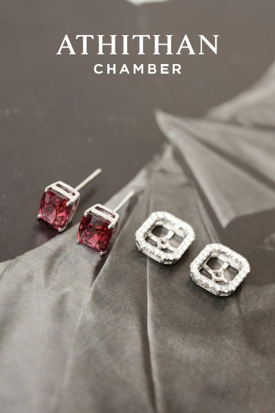 GARNET Earrings