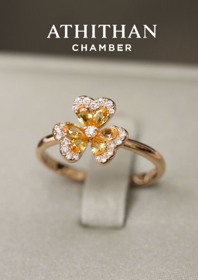 PETIT PANSY Ring