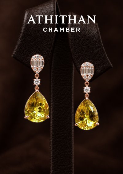 TOURMALINE Earrings