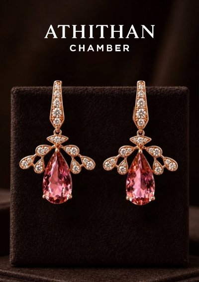 TOURMALINE Earrings