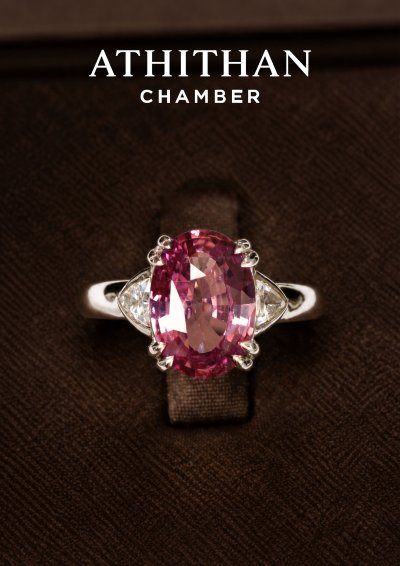 SUNRISE PADPARADSCHA Sapphire Ring