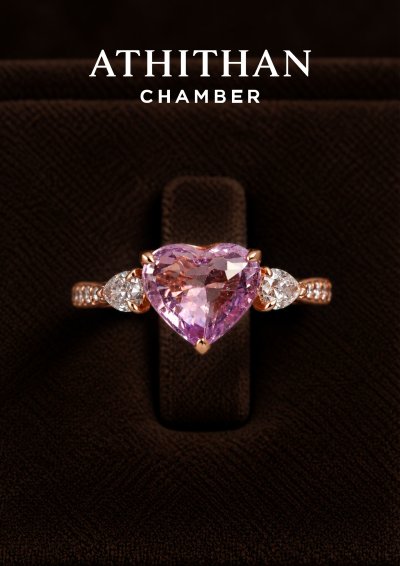 WITH HEART & SOUL Ring