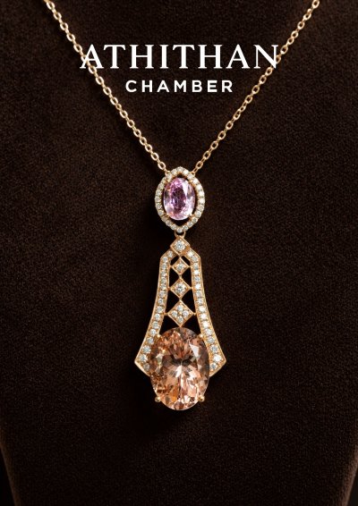 ROYAL CRAVAT Tourmaline Pendant