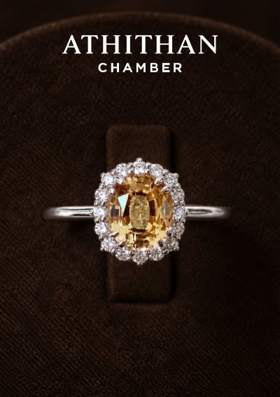 YELLOW SAPPHIRE Ring