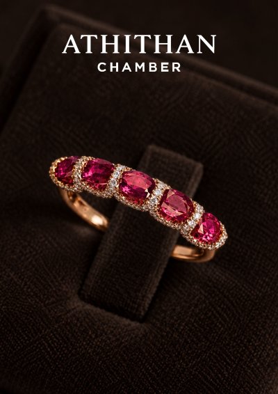 CRIMSON CHARM Ring