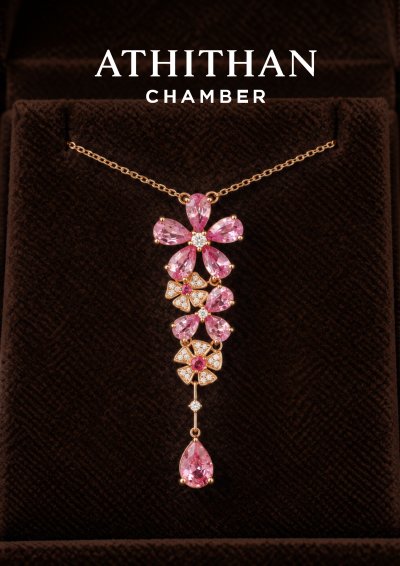 BELLE FLEUR Pendant Necklace