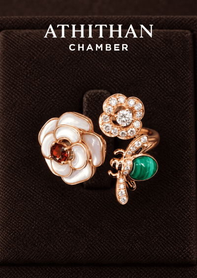 BEE & BLOOM Ring