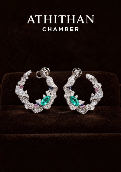PARAIBA Earrings