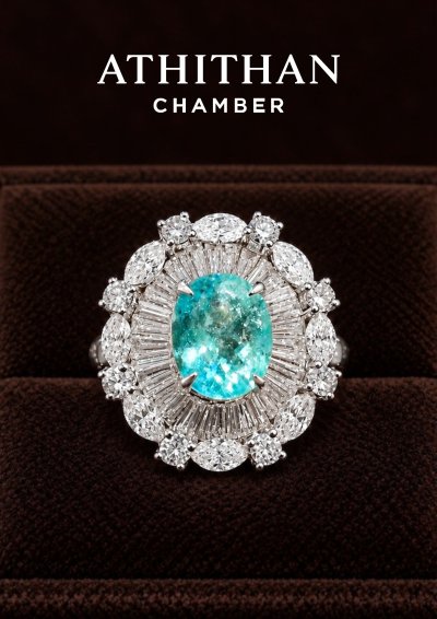 NEON FLEUR Ring