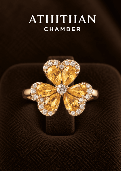 PRETTY PANSY Ring