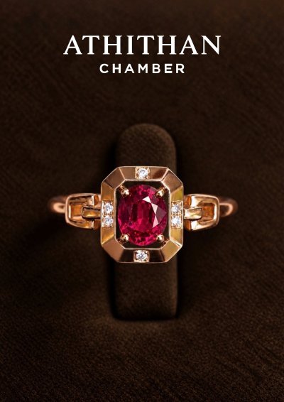 CRIMSON FRAME Ring