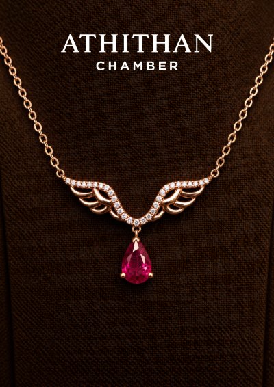 WINGS OF CHARM Necklace