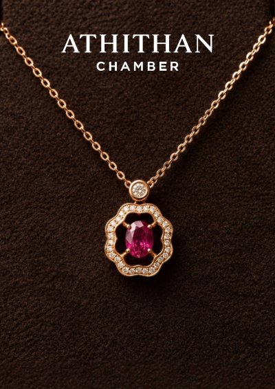 ORIENTAL FRAME Necklace