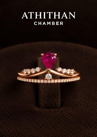 BLUSH OF DAWN Ring
