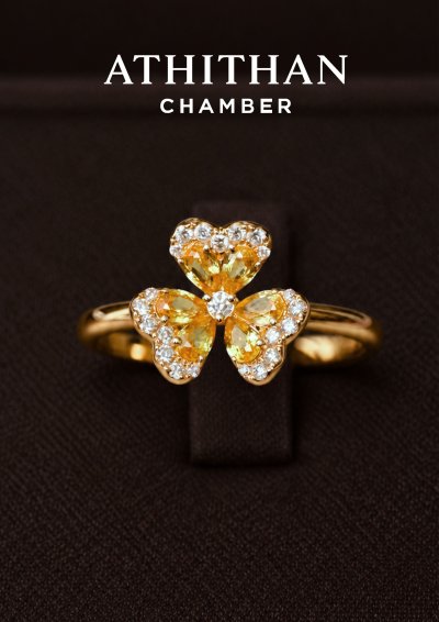 PETIT PANSY Ring