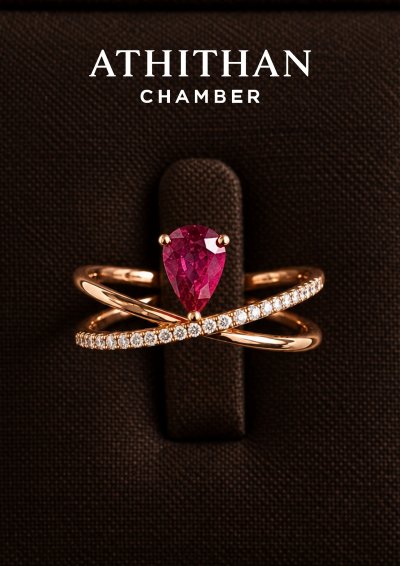 VELVET DROP Ring