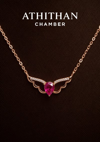 WINGS OF MUSE Necklace