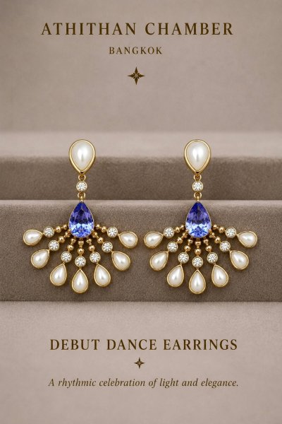DEBUT DANCE EARRINGS